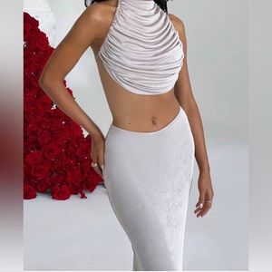 Two piece champagne set